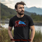 Native American Shirt,Ghost Dance Buffalo,Magpie, Dragonflies, Bison, Pow Wow, Portion Donated. MMIW, Native Hope, Lakota, Unisex T-Shirt