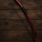 Dielast Longbow: Adult Beginner Archery - Red Finish