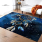 Dream Catcher Art Deco Carpet Square Flannel Divination Floor Mats Retro Indian Home Living Room Rugs Bedroom Carpet
