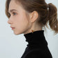 Women'S Dangle Earrings Fashionable Wing Spreading Zircon Hummingbird Long Pendant Earchain Lady Jewelry Fashionable Wing Spread