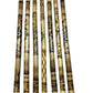 Terre Bamboo Rain Stick, Rain Maker 24" 32" 40" 48" 59" Painted, Burned, Cave or Maori Design