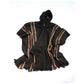 SALE 25% OFF* Men'S Alpaca Llama Wool Hooded Poncho Light and Warm in Natural Colors with Ethnic Andean Designs