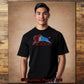 Native American Shirt,Ghost Dance Buffalo,Magpie, Dragonflies, Bison, Pow Wow, Portion Donated. MMIW, Native Hope, Lakota, Unisex T-Shirt