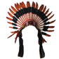 Warbonnet Chiefhats, Native American Indian Inspired, Feather Headdress