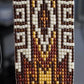 Native Autumn Beaded Bracelet