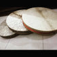 Shaman Drum round 16" 20" with Goat Skin, Frame Drum, Handmade Native American Style Drum