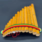 Handmade Pan Flute. Andean Pan Flute. Ecuadorian Sounds. Sound Healing. Vibrations. Healing/Energy. Antara Pan Flute. Bamboo Flute