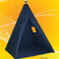 On Sale: Natural Canvas Plain Teepee, Kids Teepee with Poles, Play Tent, Play House, Tipi,Room Decor