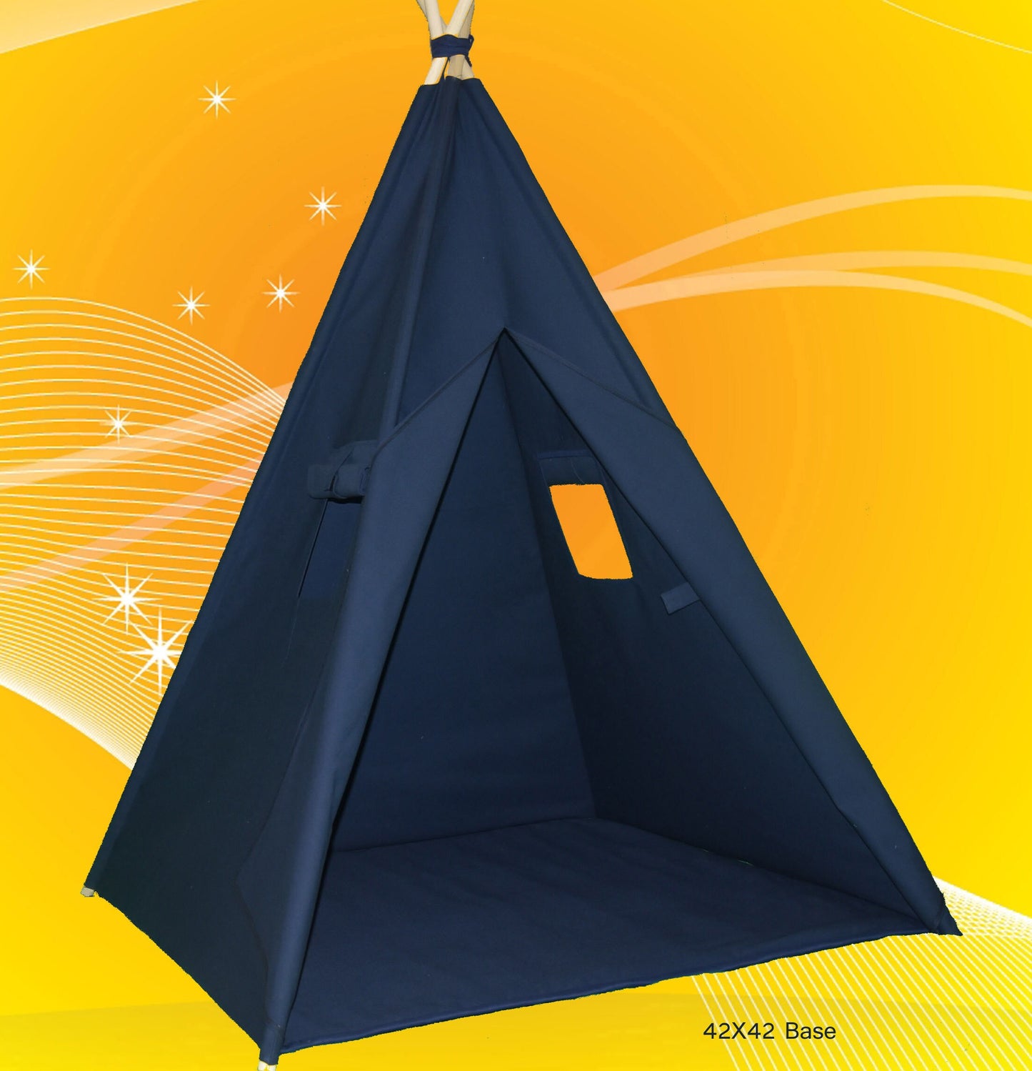 On Sale: Natural Canvas Plain Teepee, Kids Teepee with Poles, Play Tent, Play House, Tipi,Room Decor