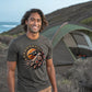 Raven Steals the Sun T-Shirt First Nations PNW Gift Haida Tlingit Salish Pacific Northwest Tribal Unisex Comfort Colors 1717 T-Shirt Crew