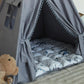 Wigwam, Play Tent, Kids Tent, Child'S Teepee, Teepee Tent, Fabric Playhouse, Indoor Tent, Outdoor Play Tent, Boho Tent, Adventure Tent, Todd