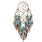 Handmade Indian Style Dreamcatcher Wind Chime - Boho Forest Decor for Bedroom/Wedding Gift