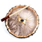 Round Shaman Frame Drum, Native American Style, Deer Skin Head, Leather Mallet, Sizes 10” 13” 16”