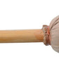 Terre Handcrafted Shaman Drum 16In 20In 24In - Goat Skin Viking Leather Style - Native American Frame Drum - Musical Gift