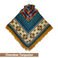 Alpacaponcho L/XL Hooded Cape, UNISEX,