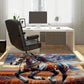 Native American Horse Spirit Rug Living Room Centerpieces Cultural Inspired Carpet anti Slip Carpet Can Be Machine Washed