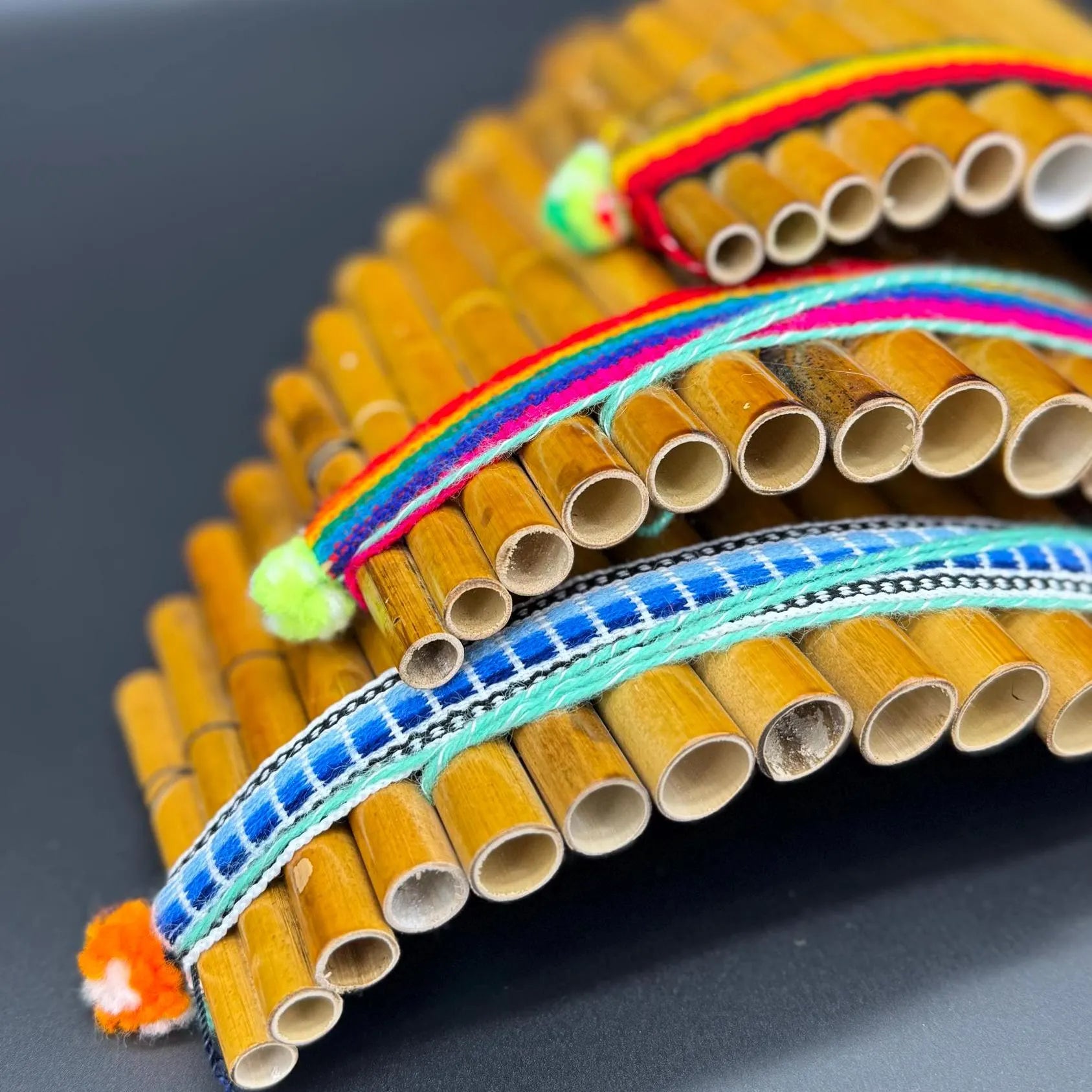 Handmade Pan Flute. Andean Pan Flute. Ecuadorian Sounds. Sound Healing. Vibrations. Healing/Energy. Antara Pan Flute. Bamboo Flute