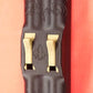 Baflute F# Medium Low Tone Drone Flute, 432Hz Double Chamber Drone Flute, Native American Style Flute, Black