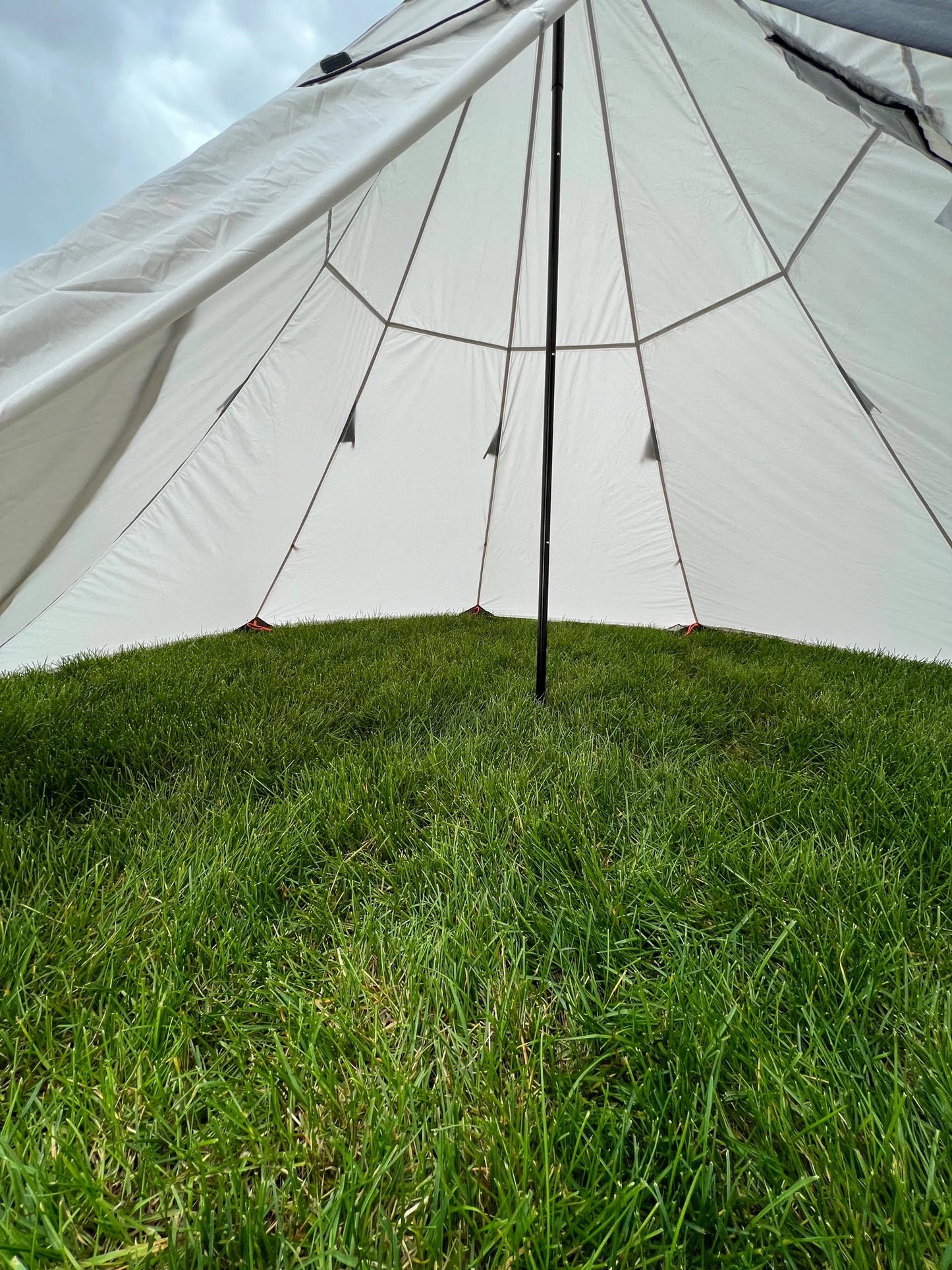 The "Mesa" 3-4 Person Tipi Hot Tent - Hot Tents - Teepee Tent - Teepee Hot Tent