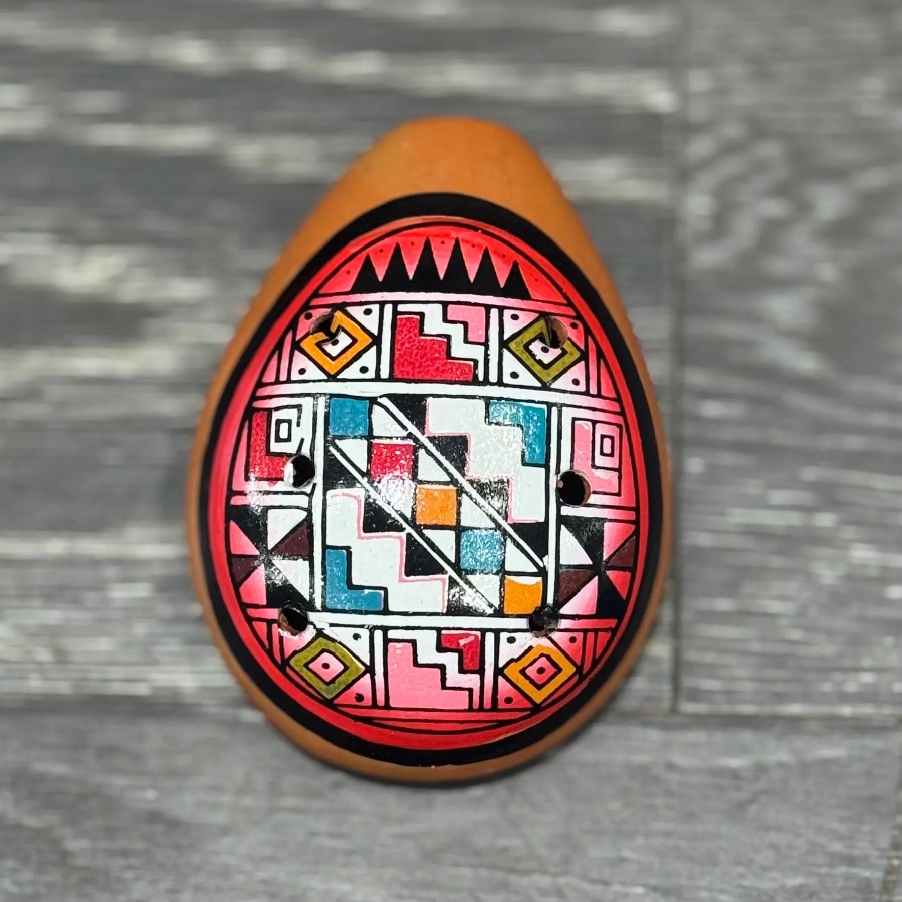 Handmade Ocarina. Clay Flute. Sound Healing. Vibrations. Healing/Energy. FREE SHIPPING!
