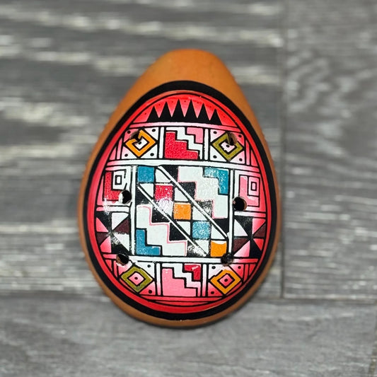 Handmade Ocarina. Clay Flute. Sound Healing. Vibrations. Healing/Energy. FREE SHIPPING!