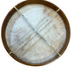 Shaman Drum round 16" 20" with Goat Skin, Frame Drum, Handmade Native American Style Drum