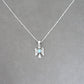 Thunderbird Necklace in Sterling Silver, Thunderbird Silver Necklace, Turquoise Necklace, Boho Studs, Southwestern Jewelry, Dainty Necklace