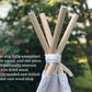 Organic Kids Teepee, Unique Roll up Door, Two Sizes