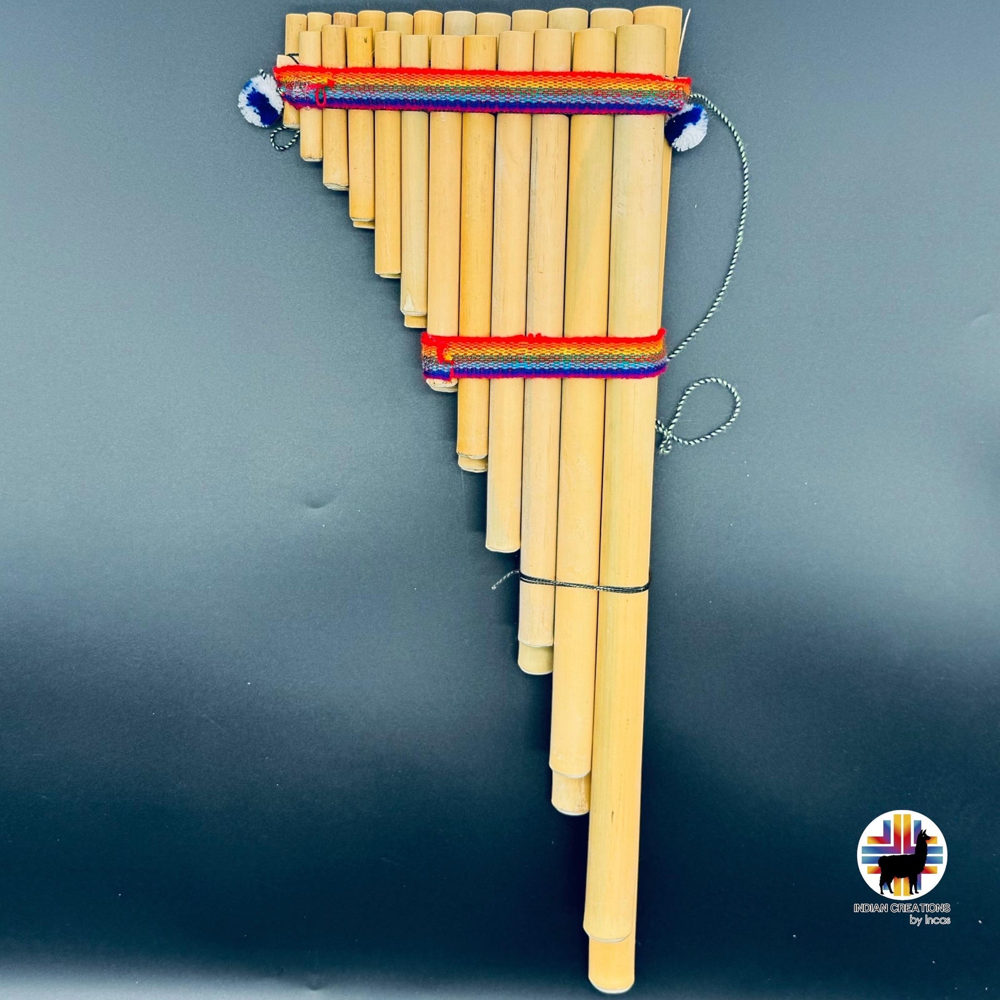 Handmade Pan Flute. Andean Pan Flute. Ecuadorian Sounds. Sound Healing. Vibrations. Healing/Energy. Antara Pan Flute. Bamboo Flute