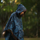 Wool Poncho. Hooded Poncho. Stylish Long Poncho. Unisex. Cape. Cape. Festival. Hippie Poncho.