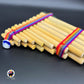 Handmade Pan Flute. Andean Pan Flute. Ecuadorian Sounds. Sound Healing. Vibrations. Healing/Energy. Antara Pan Flute. Bamboo Flute
