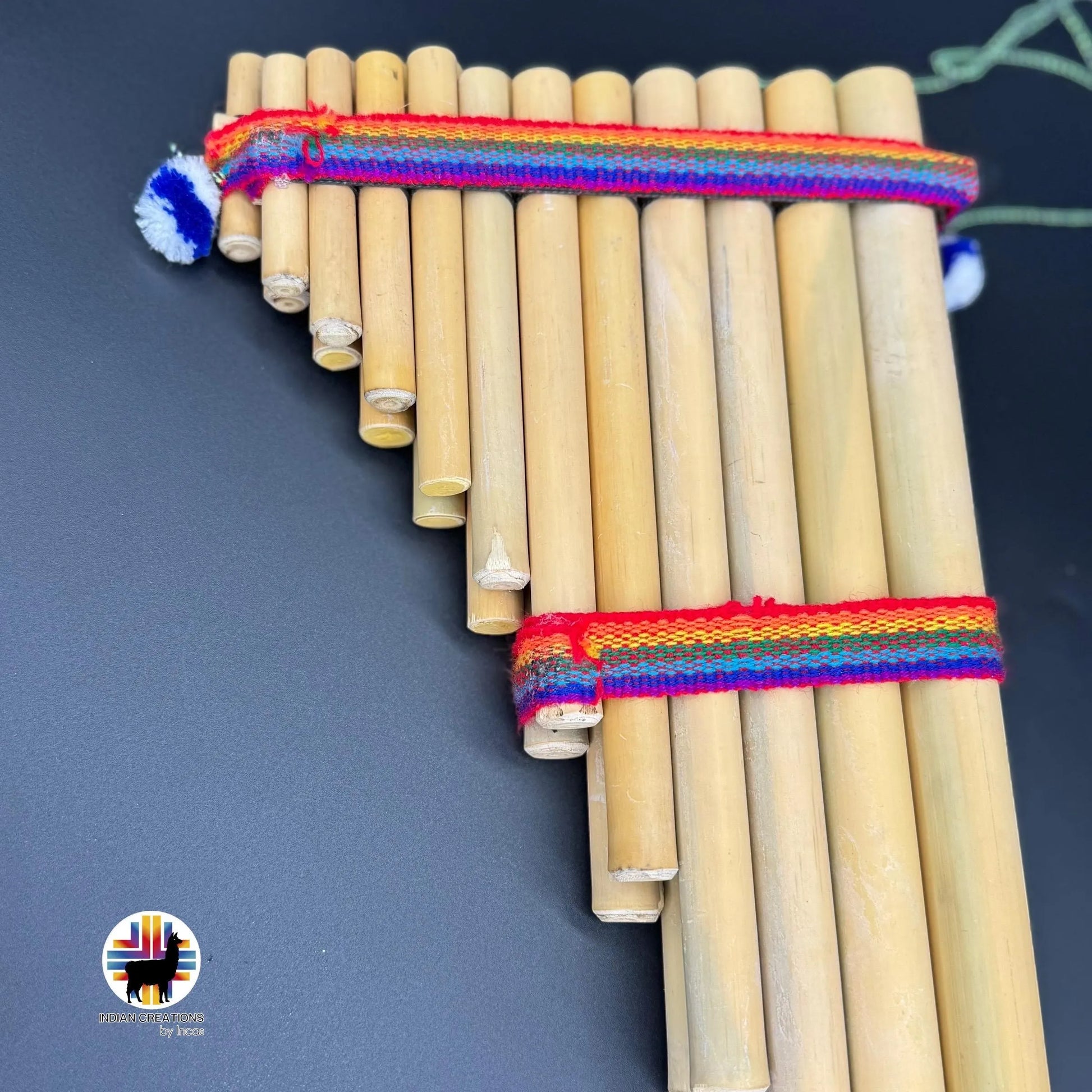 Handmade Pan Flute. Andean Pan Flute. Ecuadorian Sounds. Sound Healing. Vibrations. Healing/Energy. Antara Pan Flute. Bamboo Flute
