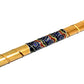 Rain Stick 23.5" Musical Instrument for Meditation Painted