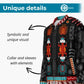 Navajo Art Unisex Bomber Jacket - Native American Culture Sand Painting