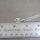 Thunderbird Necklace in Sterling Silver, Thunderbird Silver Necklace, Turquoise Necklace, Boho Studs, Southwestern Jewelry, Dainty Necklace