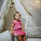 Ruffled Edge Ivory All Lace Kids Teepee, Play Teepee, Lace Teepee, Kids Play Tent, Childrens Play House, Tipi,Kids Room Decor