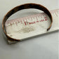 VTG Child’S Southwest Native American Signed Copper by Bell Cuff Bracelet