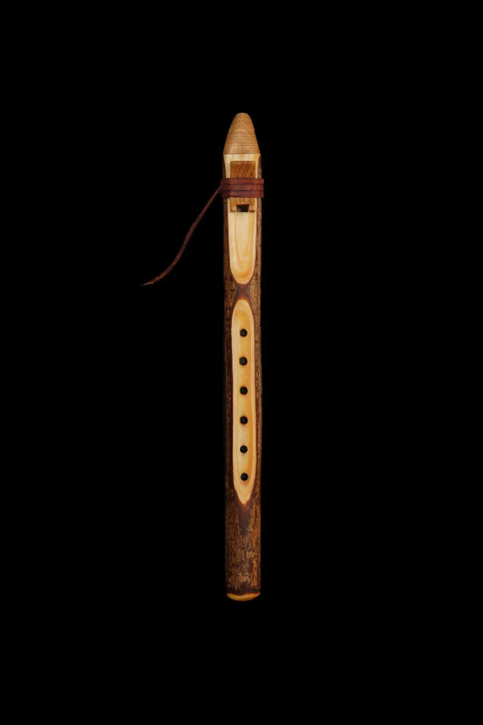 Native American Flute - Key of a 432Hz - Pine Branch Flute