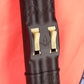 Baflute F# Medium Low Tone Drone Flute, 432Hz Double Chamber Drone Flute, Native American Style Flute, Black