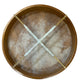 Shaman Drum round 16" 20" with Goat Skin, Frame Drum, Handmade Native American Style Drum