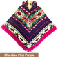 Alpacaponcho L/XL Hooded Cape, UNISEX,