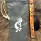 Handcrafted Native American Wind Flute. Recorder End Blown