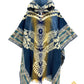 Wise Owl Native Alpaca Poncho | Handmade | Unique Clothing | Christmas Gift Idea|
