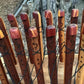 Handcrafted Native American Wind Flute. Recorder End Blown