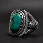 Vintage Stone Animal Ring Gothic 316L Stainless Steel Biker Motorcycle Band Jewellery Anel Boyfriend Gift Dropshipping