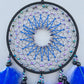 Dream Catcher Hand-Woven Colorful Feathers Wind Chimes Wall Pendant Living Room Bedroom Hanging Ornaments Festival Party Gifts