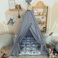 Wigwam, Play Tent, Kids Tent, Child'S Teepee, Teepee Tent, Fabric Playhouse, Indoor Tent, Outdoor Play Tent, Boho Tent, Adventure Tent, Todd