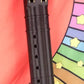 Baflute F# Medium Low Tone Drone Flute, 432Hz Double Chamber Drone Flute, Native American Style Flute, Black