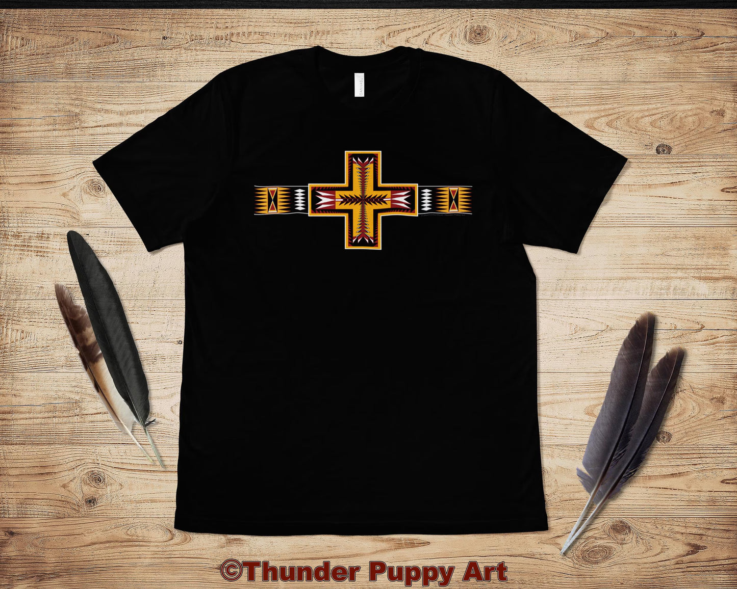 Native American Shirt, Four Direction Color Shirt, Native, Indigenous, Native Blanket, Unisex Jersey Short Sleeve Tee