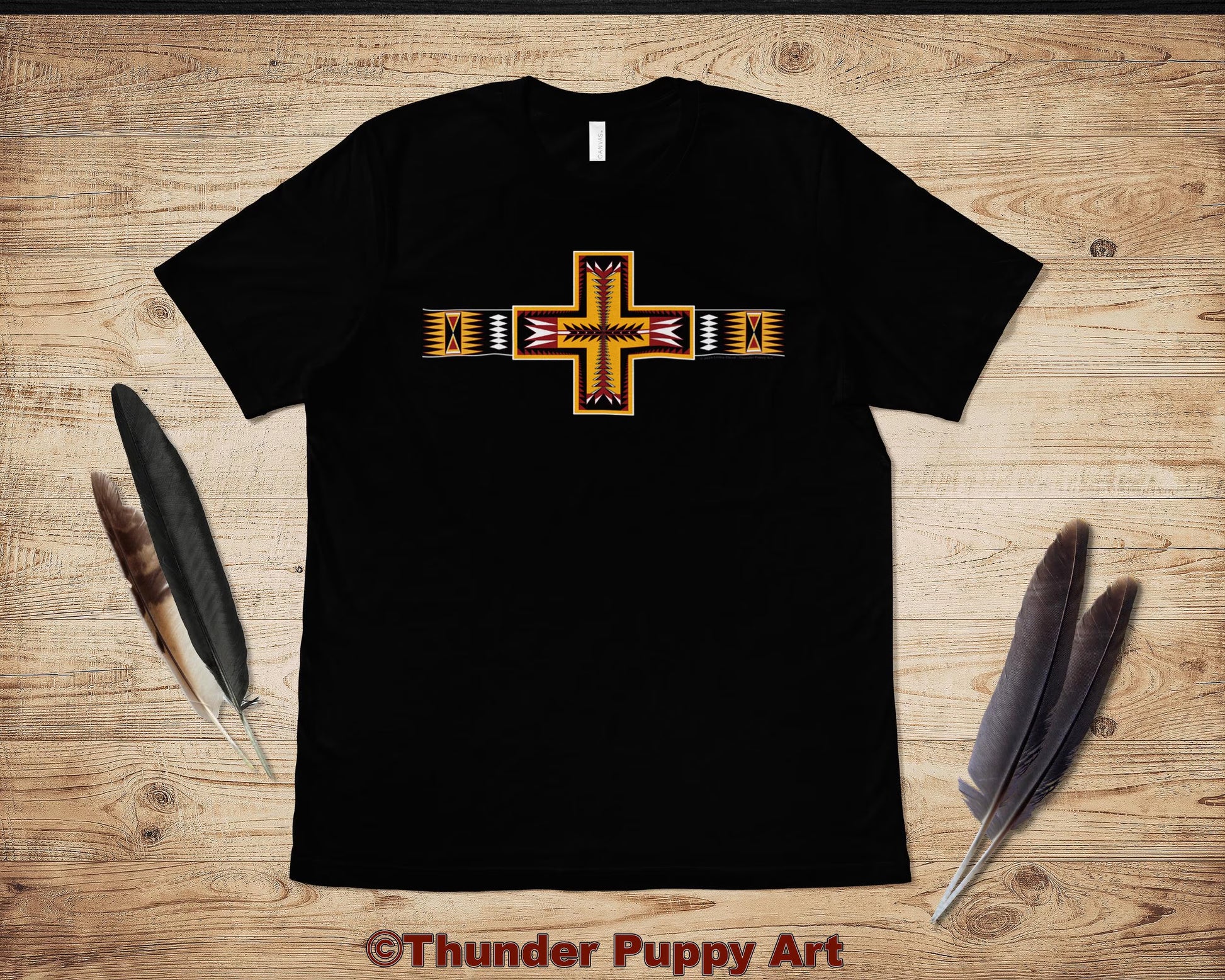 Native American Shirt, Four Direction Color Shirt, Native, Indigenous, Native Blanket, Unisex Jersey Short Sleeve Tee